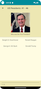 US Presidents Trivia