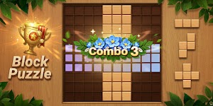 screenshot of QBlock: Wood Block Puzzle Game