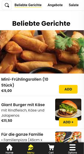 Der Pizzaservice Hohenthann Screen 3