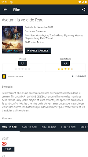 L'Alcazar Asnières-sur-Seine Screenshot