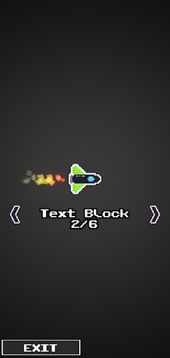Pixel Rocked 2D - Space Game Screen 2