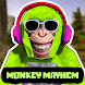 Fall Monkey Arena Simulator