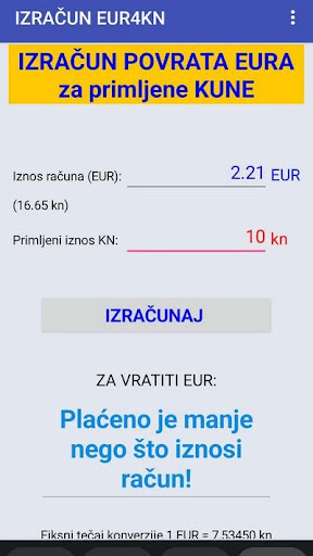 EUR4kn kusur Screen 2