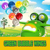 Green Bubble Wings icon