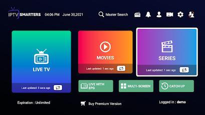 IPTV Smarters Pro  Premium Unlocked screenshot 9
