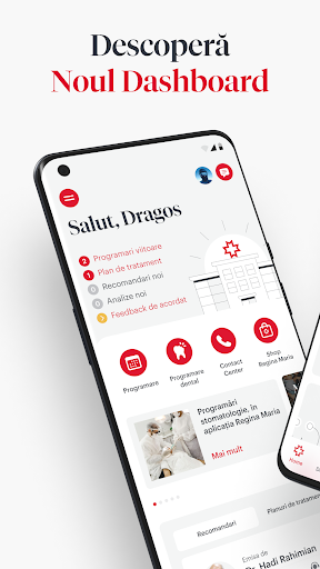 Android application Regina Maria screenshort