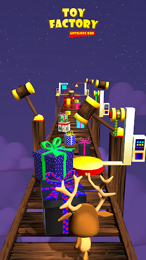 Antelope Toy Factory Run Game Screen 3