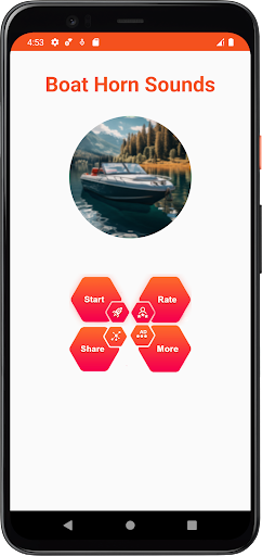 Boat Horn Sounds Screen 2
