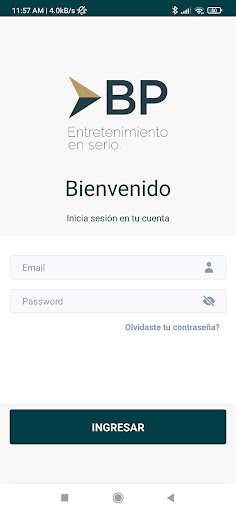 Android application BPVENTAS screenshort