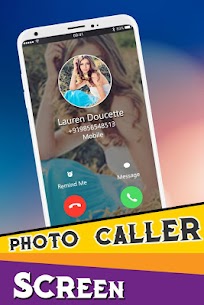 Photo caller Screen – HD Photo Caller ID For PC installation