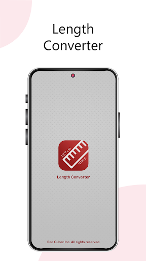 Android application Length Converter -cm, m, feet screenshort