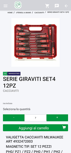 Il Ferramentista Screen 2