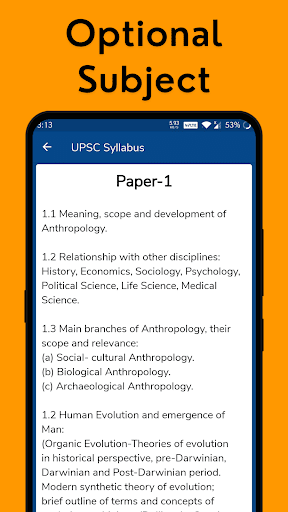 Syllabus App English and Hindi