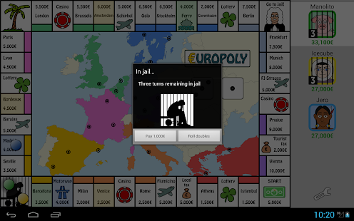 Europoly Screenshot