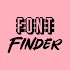 Font Finder - Install Fonts