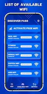 WiFi - DiscoverPass