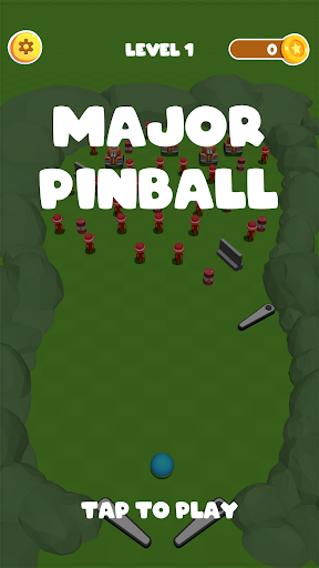 Android application MajorPinBall screenshort
