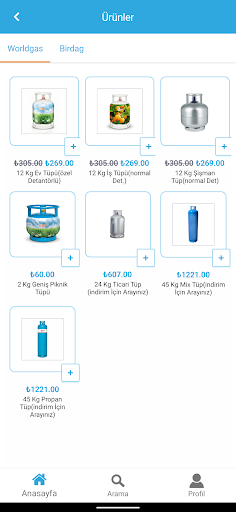 Tüp Su Sipariş Screen 3