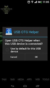 USB OTG Helper [root] For PC installation