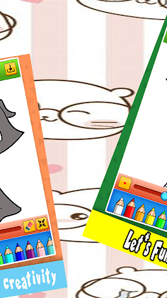 Coloring Books Of Go Titans - Screenshot 4