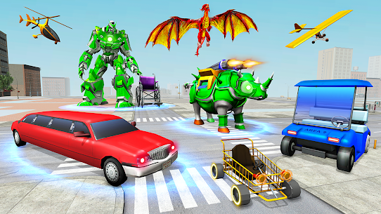 Rhino Robot Games Robot Wars v1.11 Apk (Latest Version/Unlimited) Free For Android 4