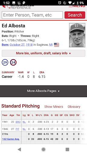 The Great Sports-Reference