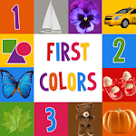 Cover Image of डाउनलोड बच्चे के लिए पहला शब्द: रंग  APK