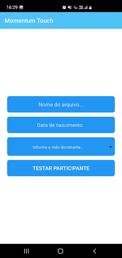 Momentum Touch - Trial Screen 2