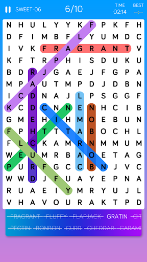 Word Search Screen 3