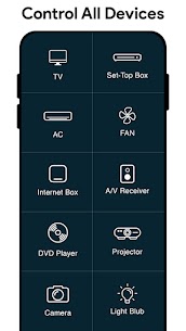 Remote Control for All TV MOD APK (Premium Unlocked) 12