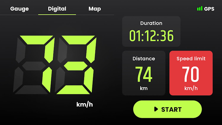 Speedometer: GPS Speedometer - 1.0.11 - (Android)