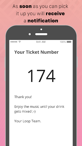 Loop Order Screen 3