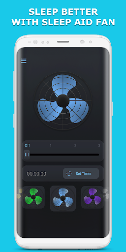 Sleep Aid Fan White Noise