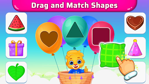 Screenshot of Color Kids: Coloring Games