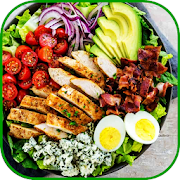 Salad recipes. Organic salads