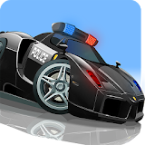 V8 Police Parking icon