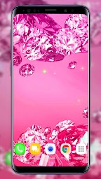 Pink Live Wallpaper