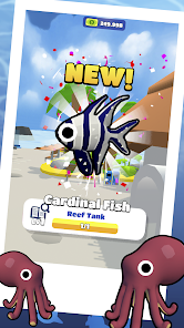 Imágen 5 Idle Sea Park - Tycoon Game android