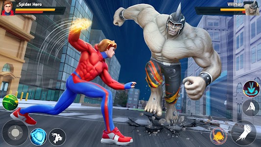 Spider Rope Hero: Gang War Unknown