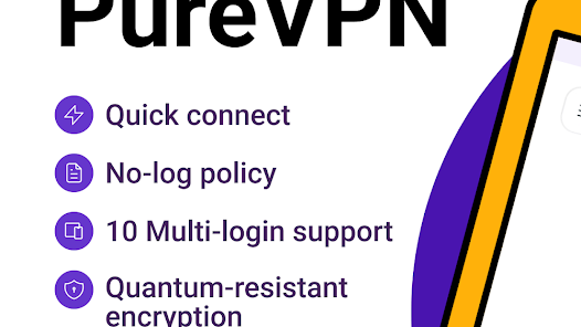 PureVPN MOD APK v8.50.62 (Premium Unlocked) Gallery 8