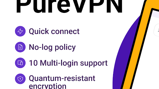 PureVPN - Fast and Secure VPN poster