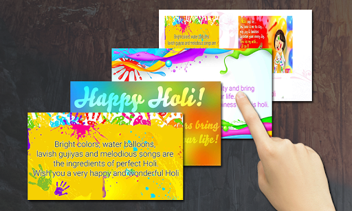 Holi Greeting eCards Maker Pro