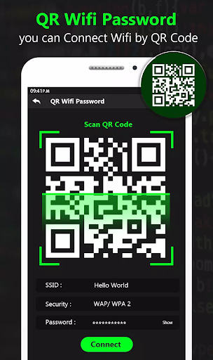 Wifi Master-Show password Screen 3