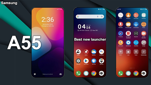 Samsung A55 Theme & Wallpapers Screen 3
