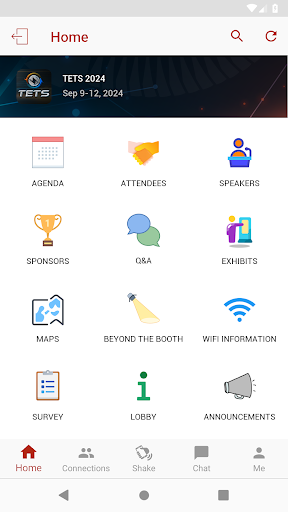 Arctos Events - Conference App Screen 3