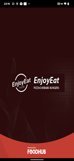 Android application Enjoy Eat Pizza screenshort