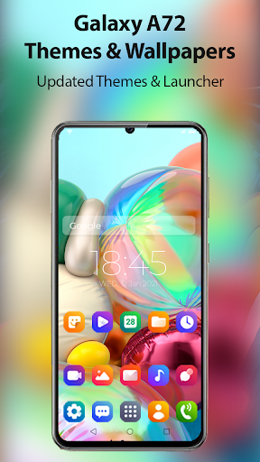 Android application Themes and Wallpapers for Gala screenshort