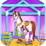 Cover Image of Download care horses stable - game hors  APK