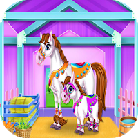 care horses stable - game hors