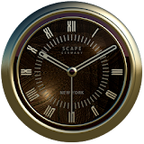 NEW YORK Designer Clock Widget icon